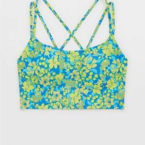 Offline By Aerie Real Me Hold Up Sports Bra